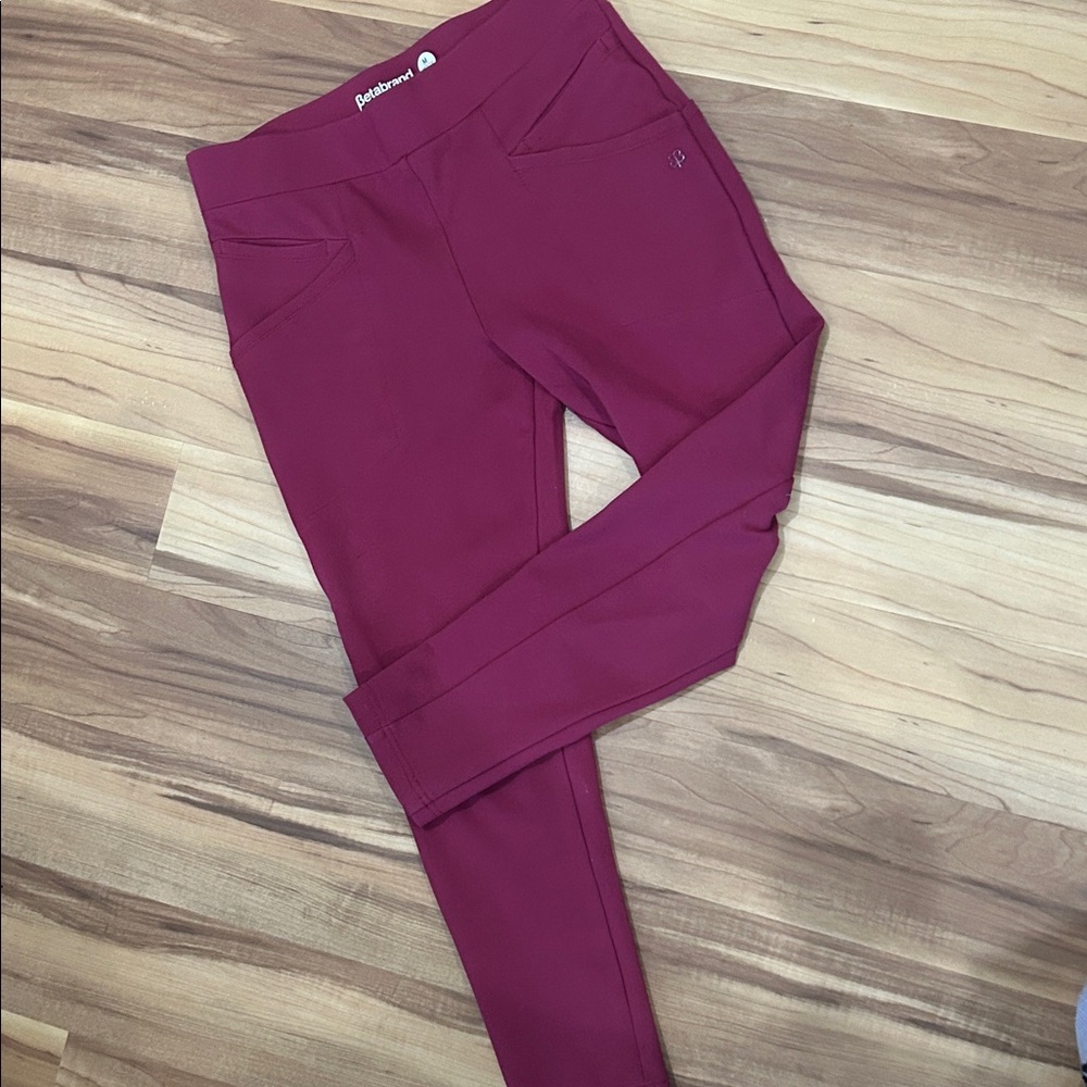 Betabrand Fuchsia Trousers